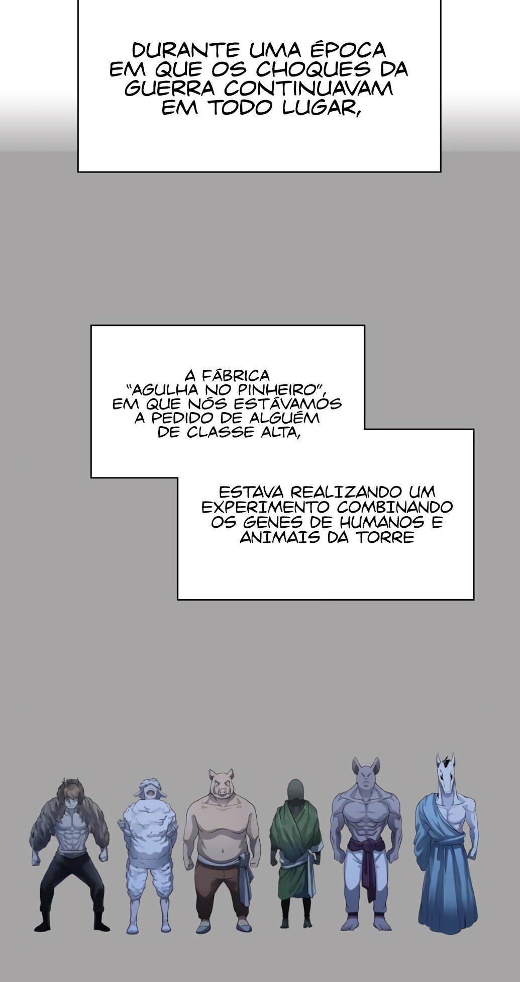 Read Tower of God PT-BR Manga Online