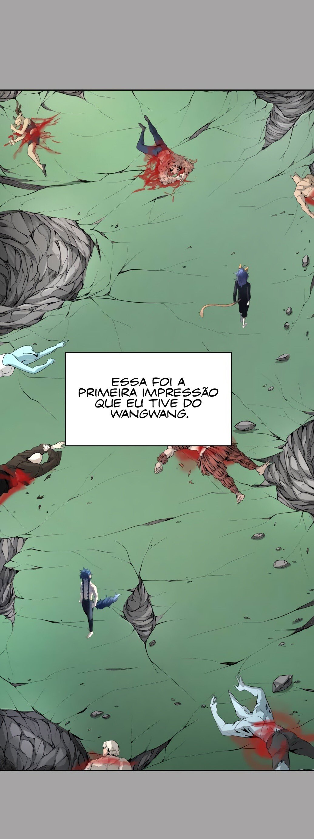 Read Tower of God PT-BR Manga Online