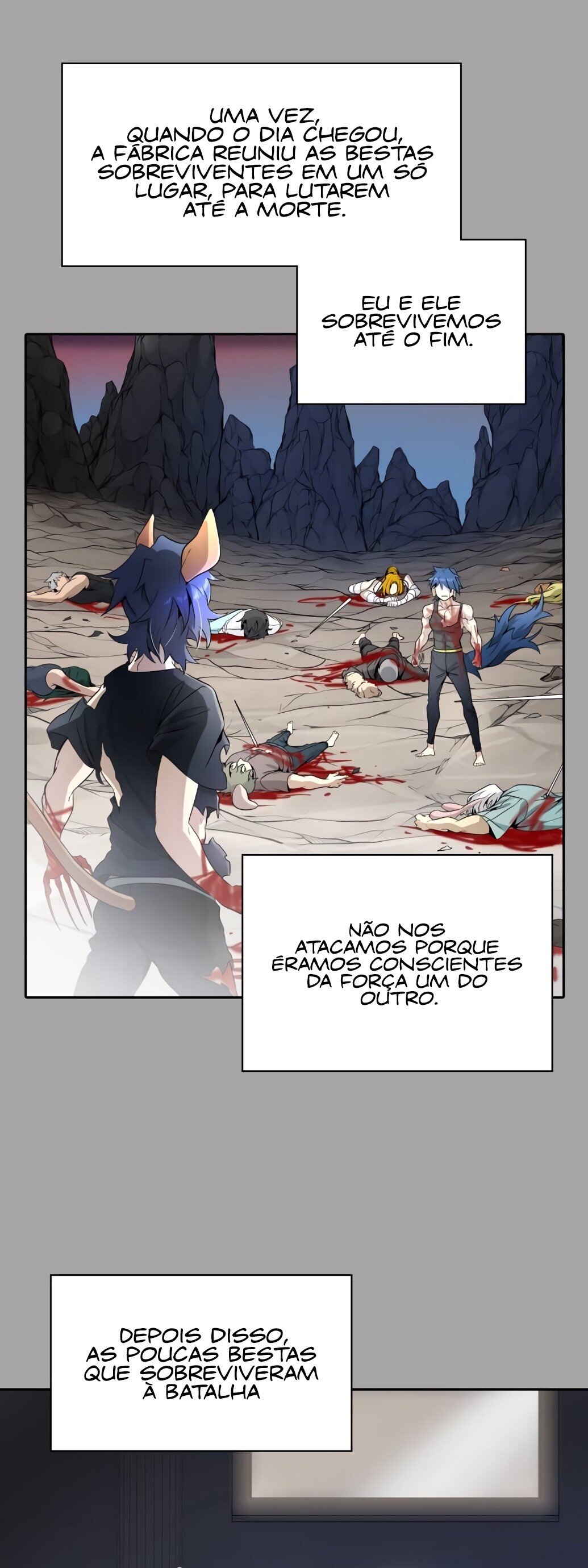 Read Tower of God PT-BR Manga Online