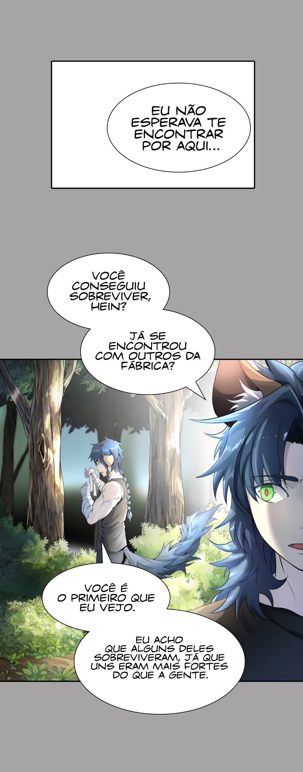 Read Tower of God PT-BR Manga Online