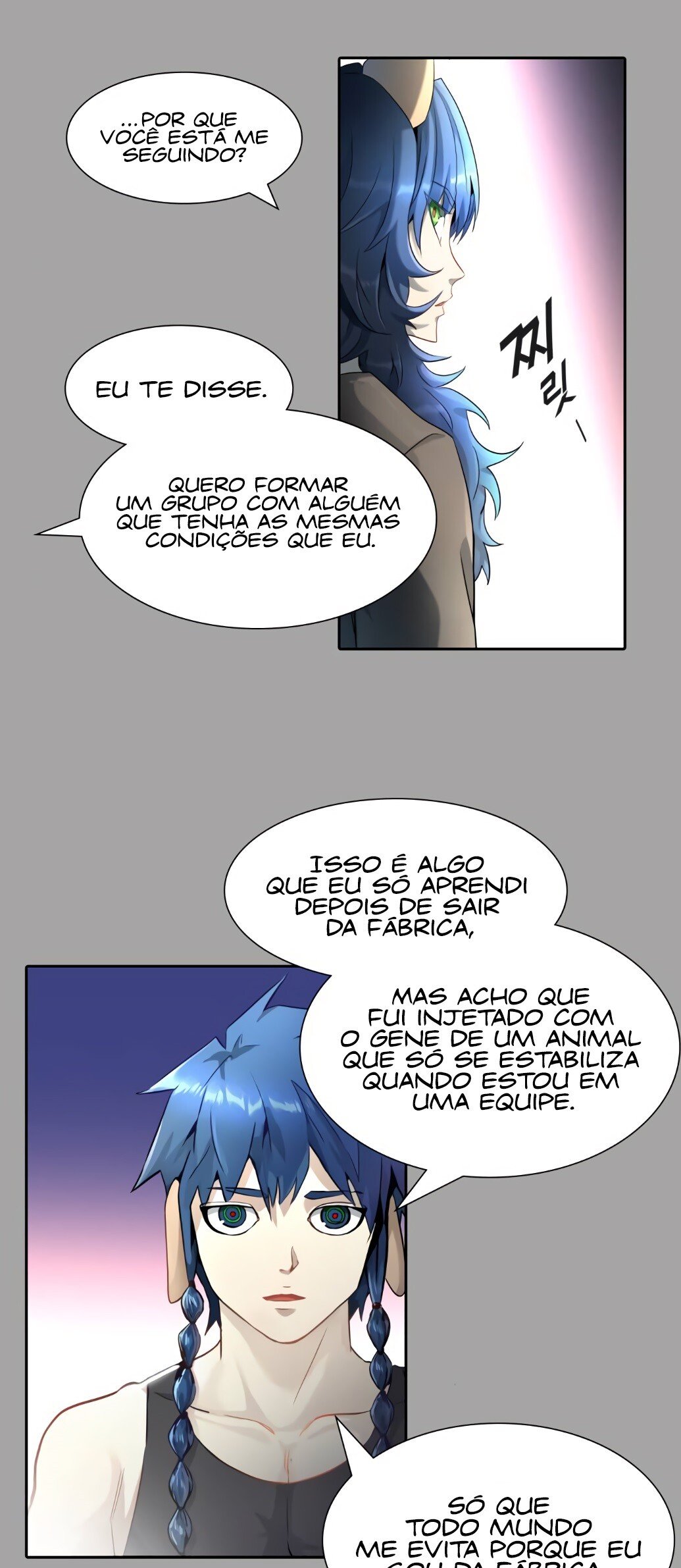 Read Tower of God PT-BR Manga Online