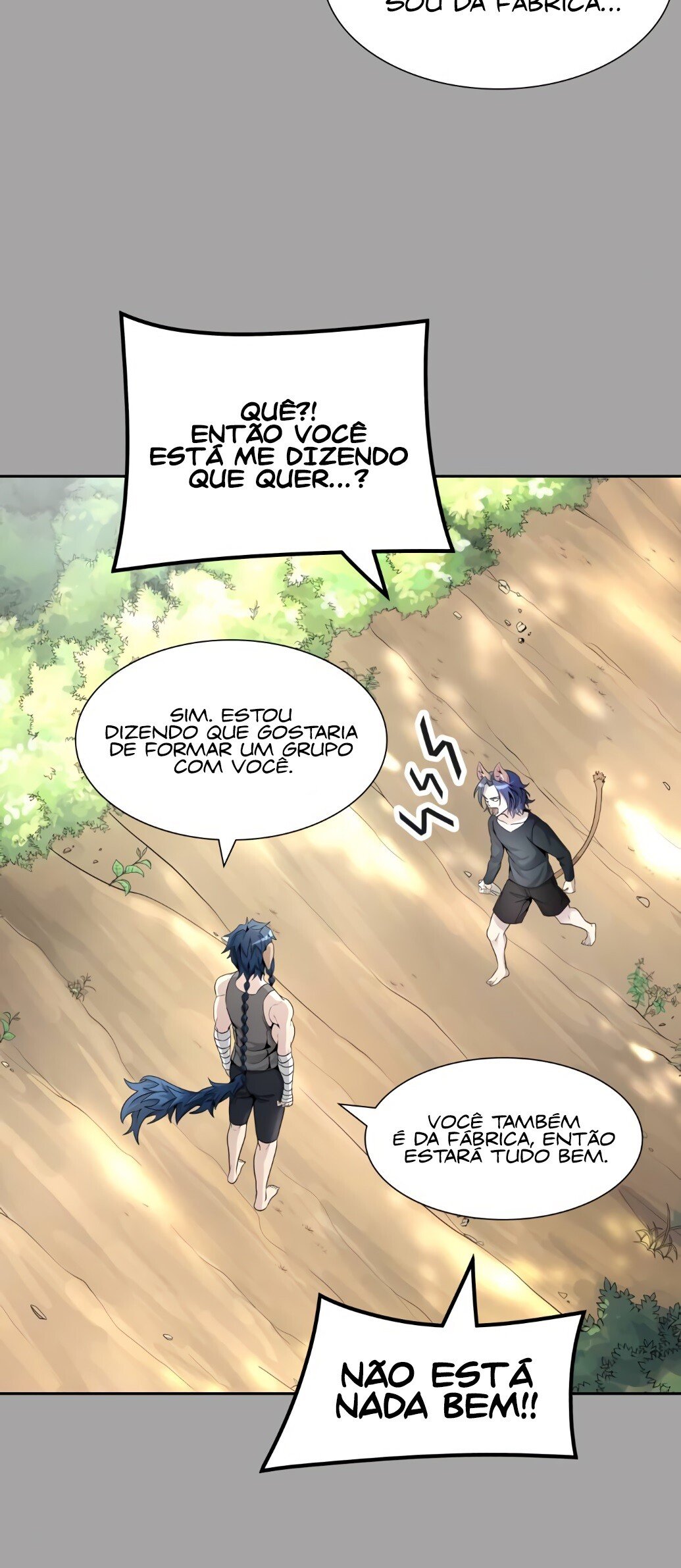 Read Tower of God PT-BR Manga Online