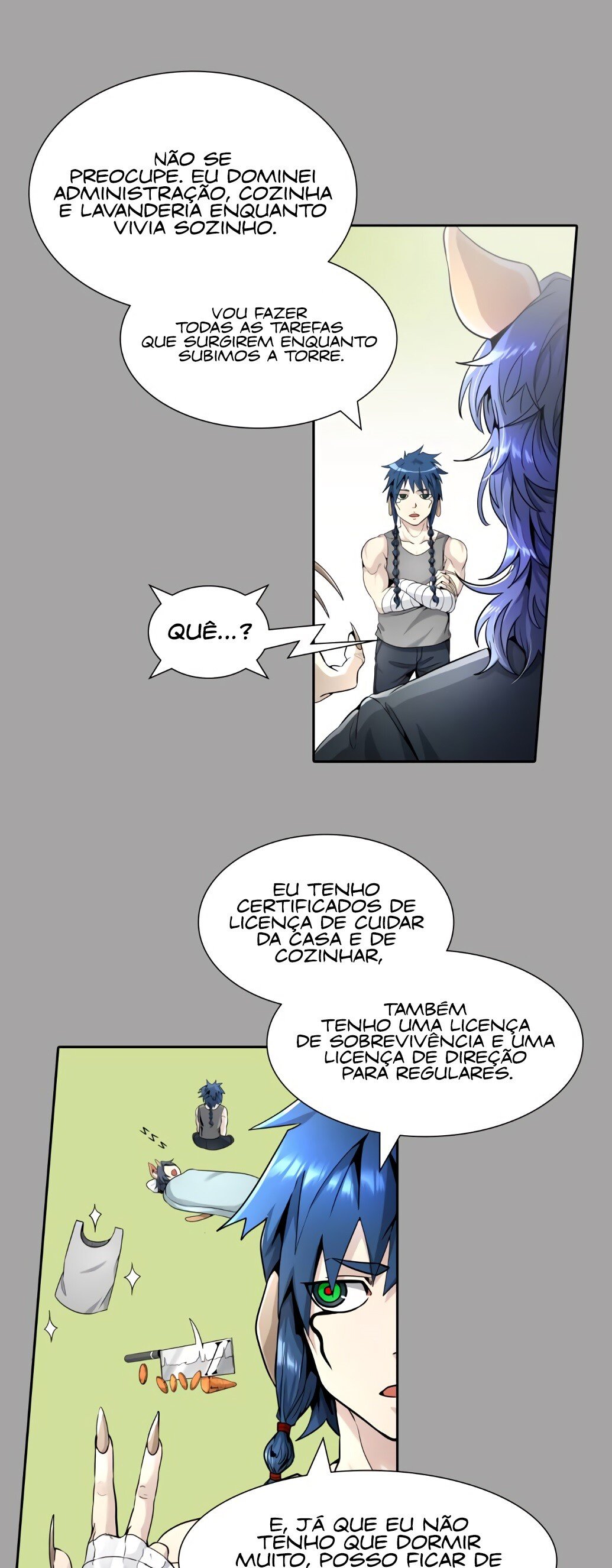 Read Tower of God PT-BR Manga Online