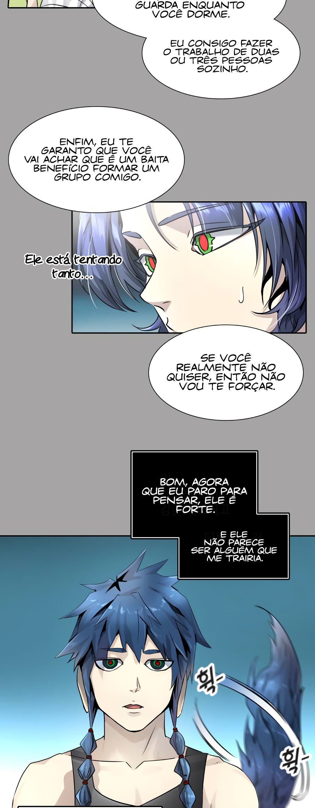 Read Tower of God PT-BR Manga Online