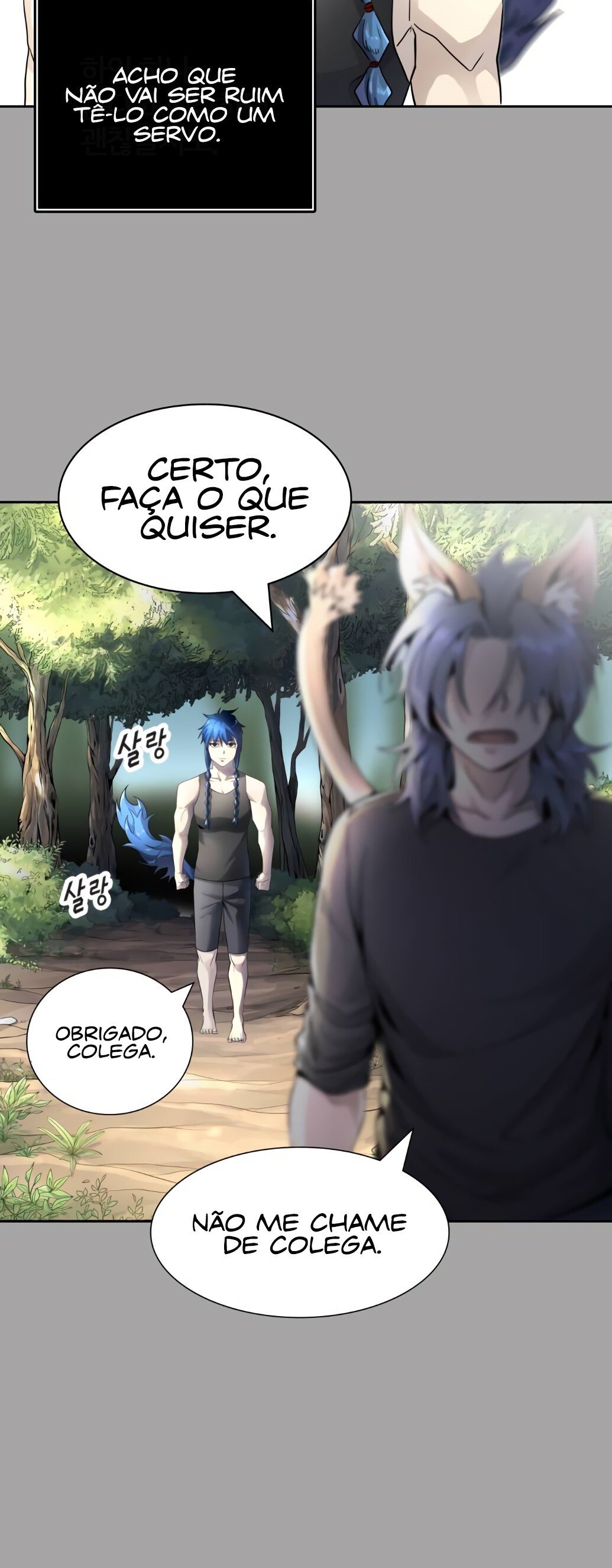 Read Tower of God PT-BR Manga Online