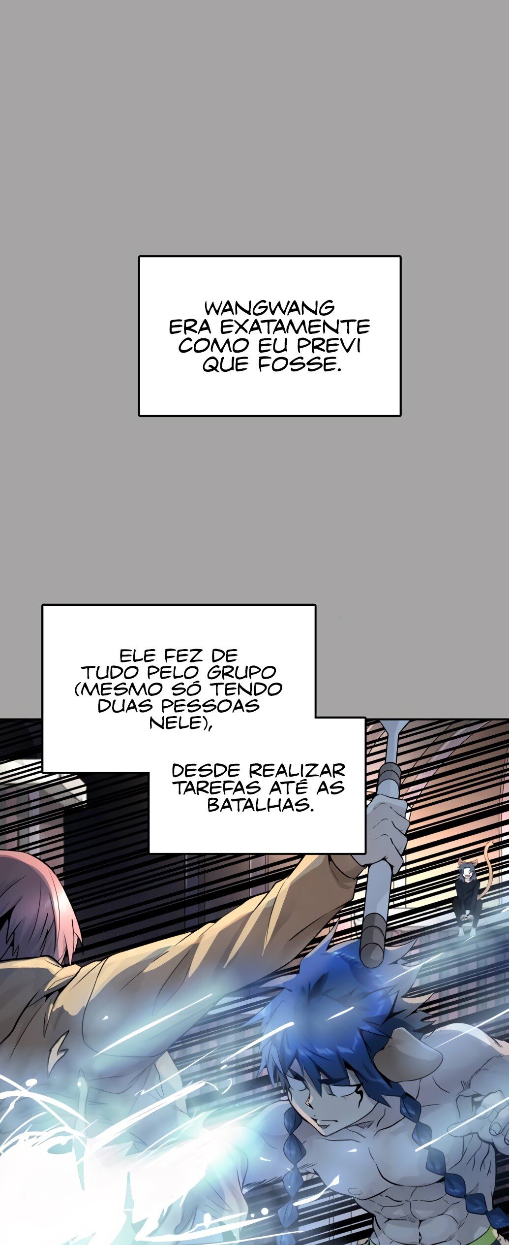 Read Tower of God PT-BR Manga Online