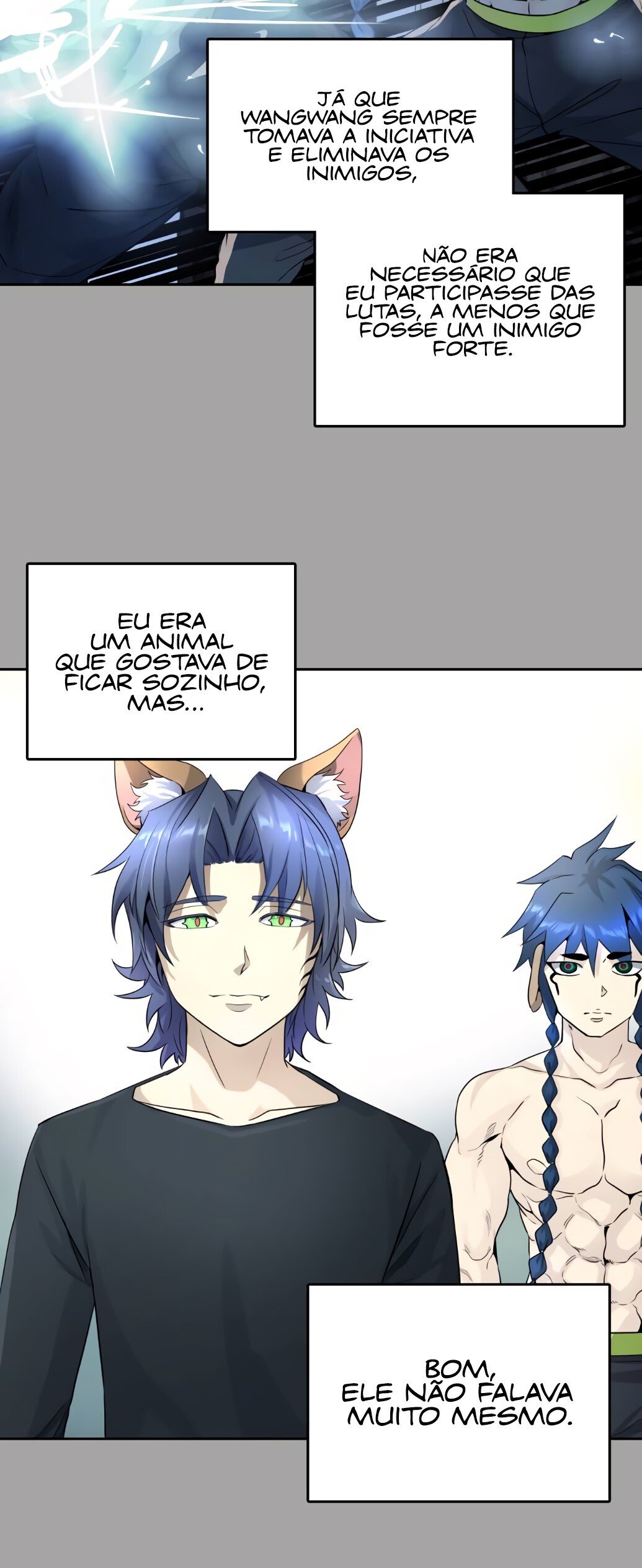 Read Tower of God PT-BR Manga Online