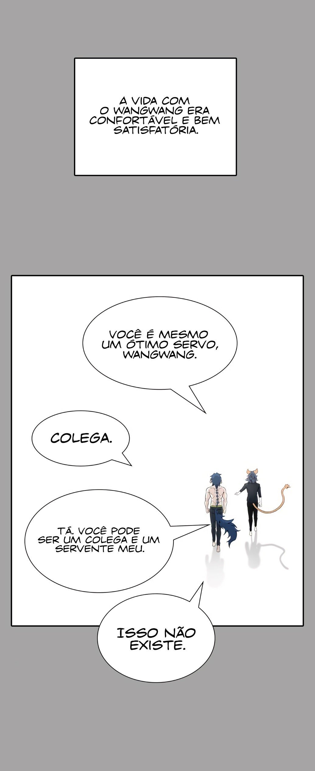 Read Tower of God PT-BR Manga Online