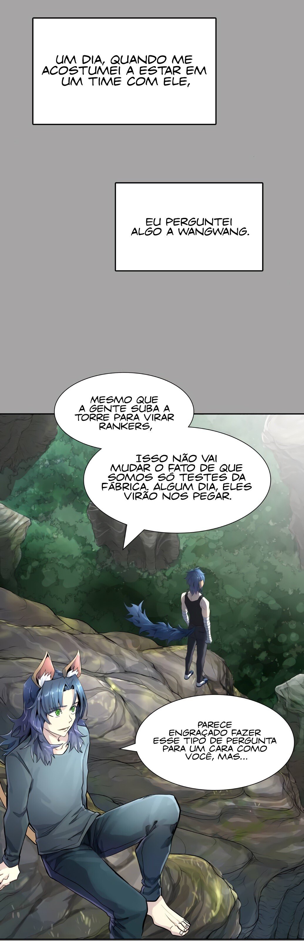 Read Tower of God PT-BR Manga Online