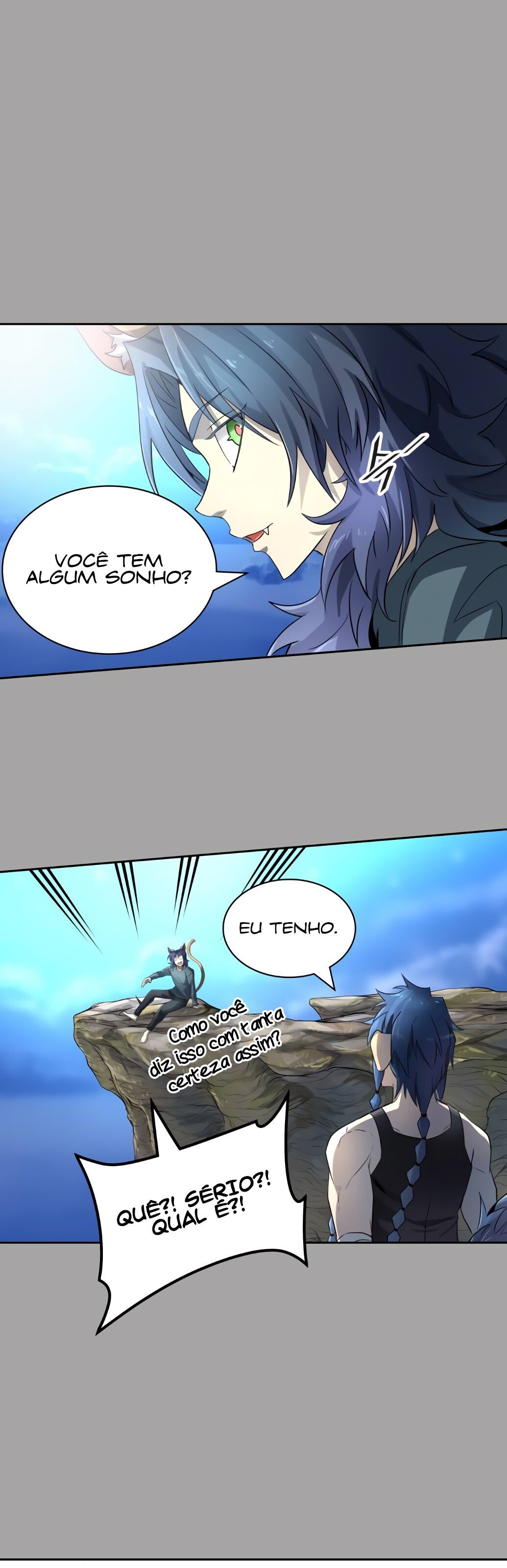 Read Tower of God PT-BR Manga Online