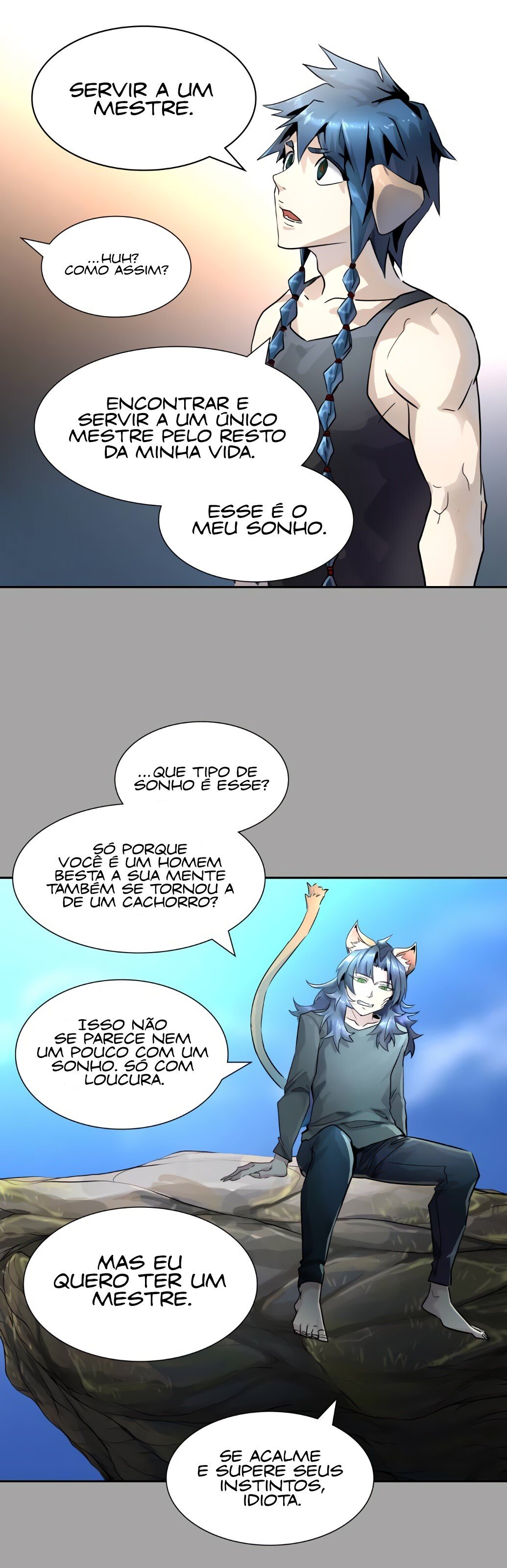 Read Tower of God PT-BR Manga Online