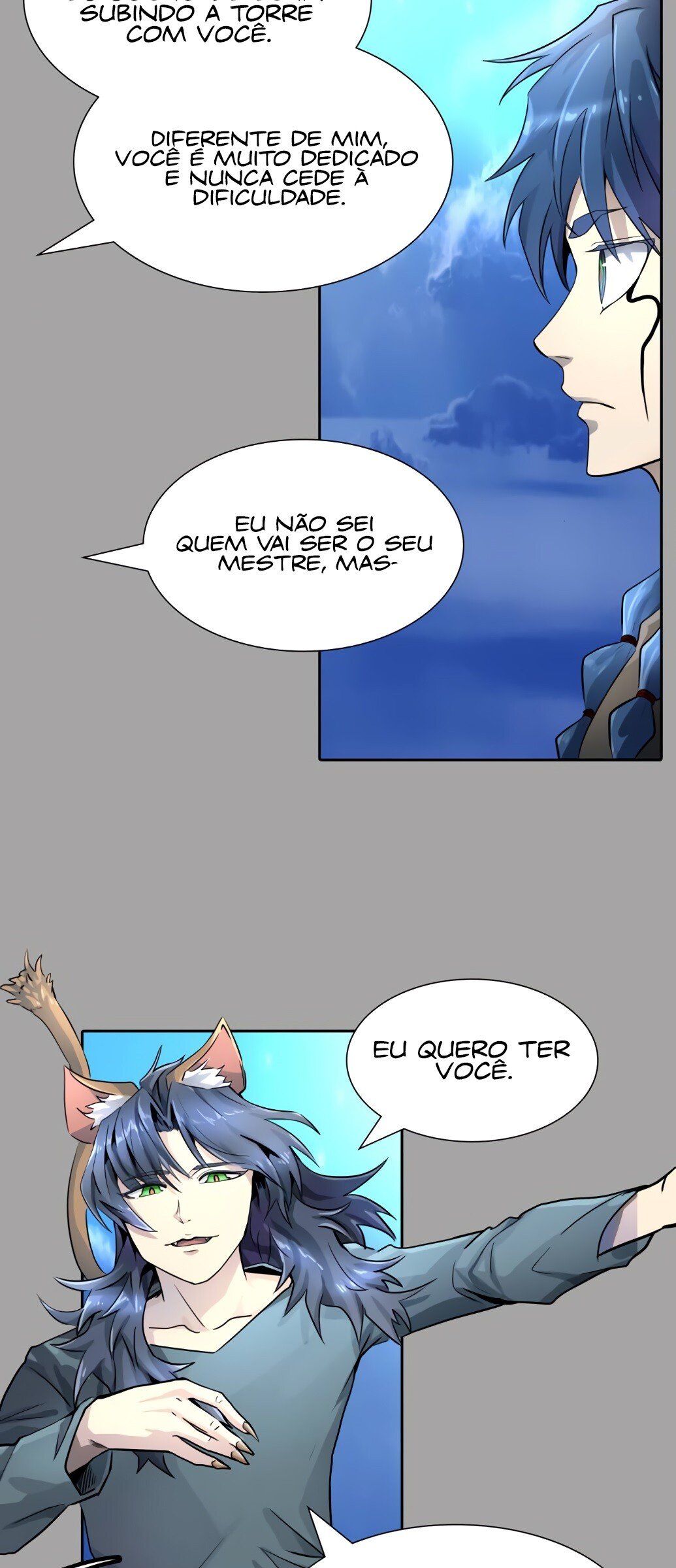 Read Tower of God PT-BR Manga Online