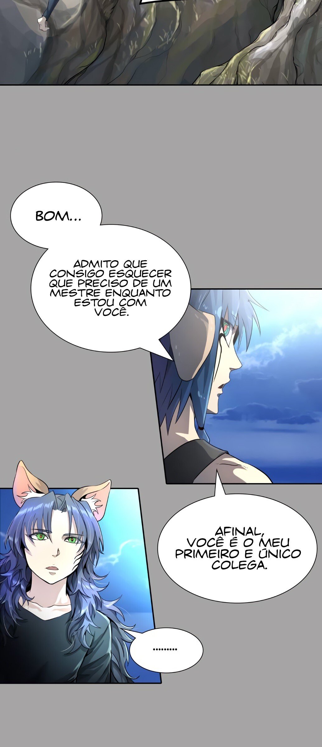 Read Tower of God PT-BR Manga Online
