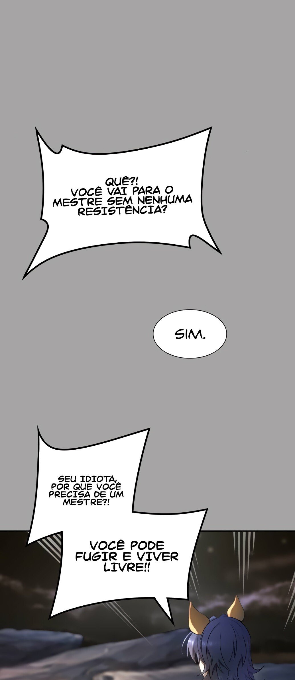 Read Tower of God PT-BR Manga Online