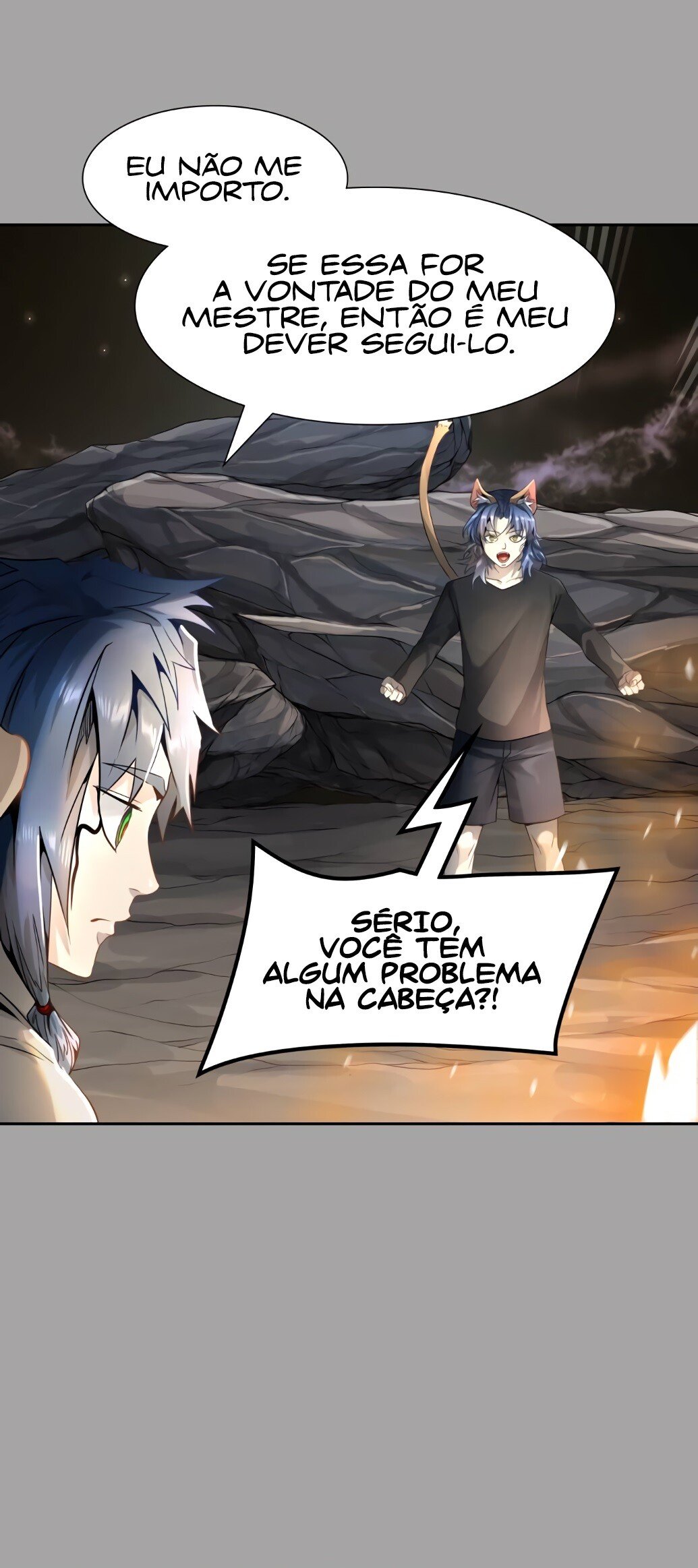 Read Tower of God PT-BR Manga Online