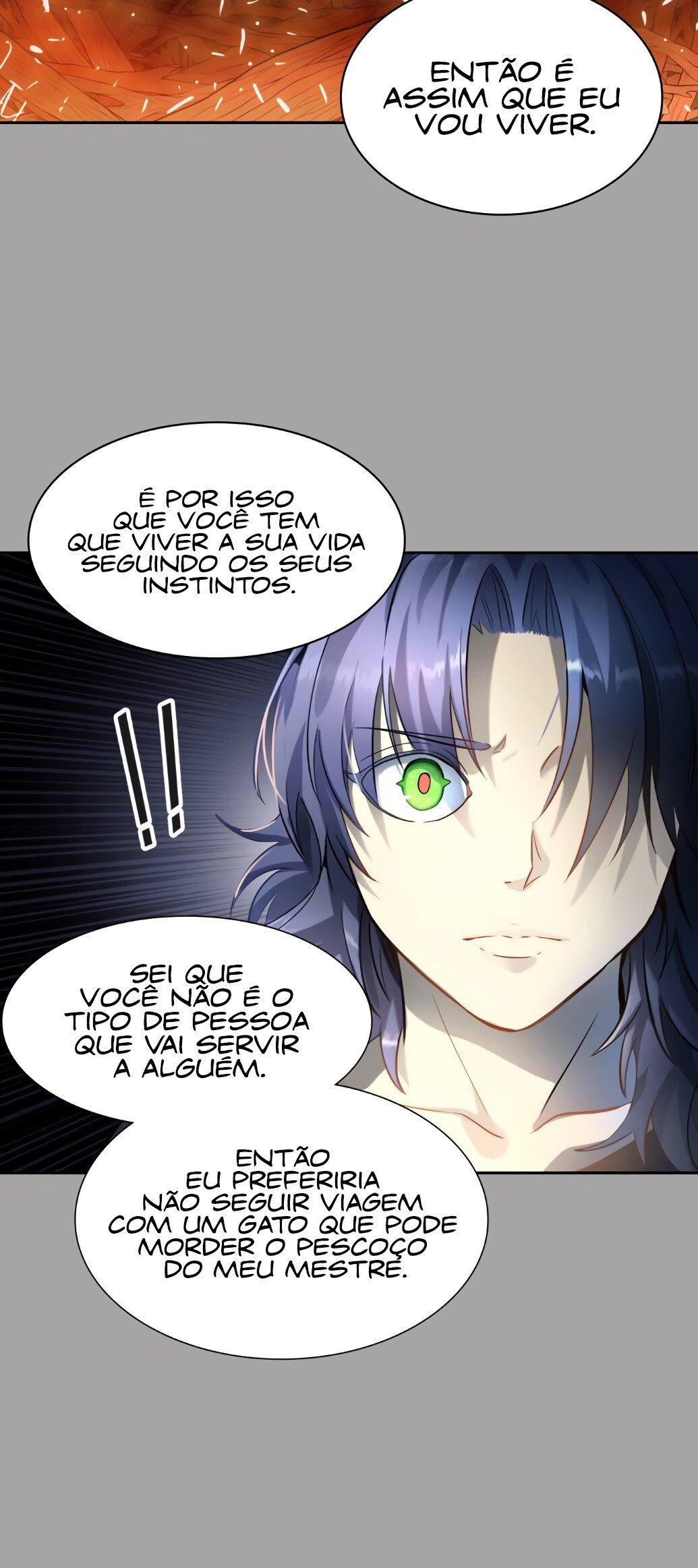 Read Tower of God PT-BR Manga Online