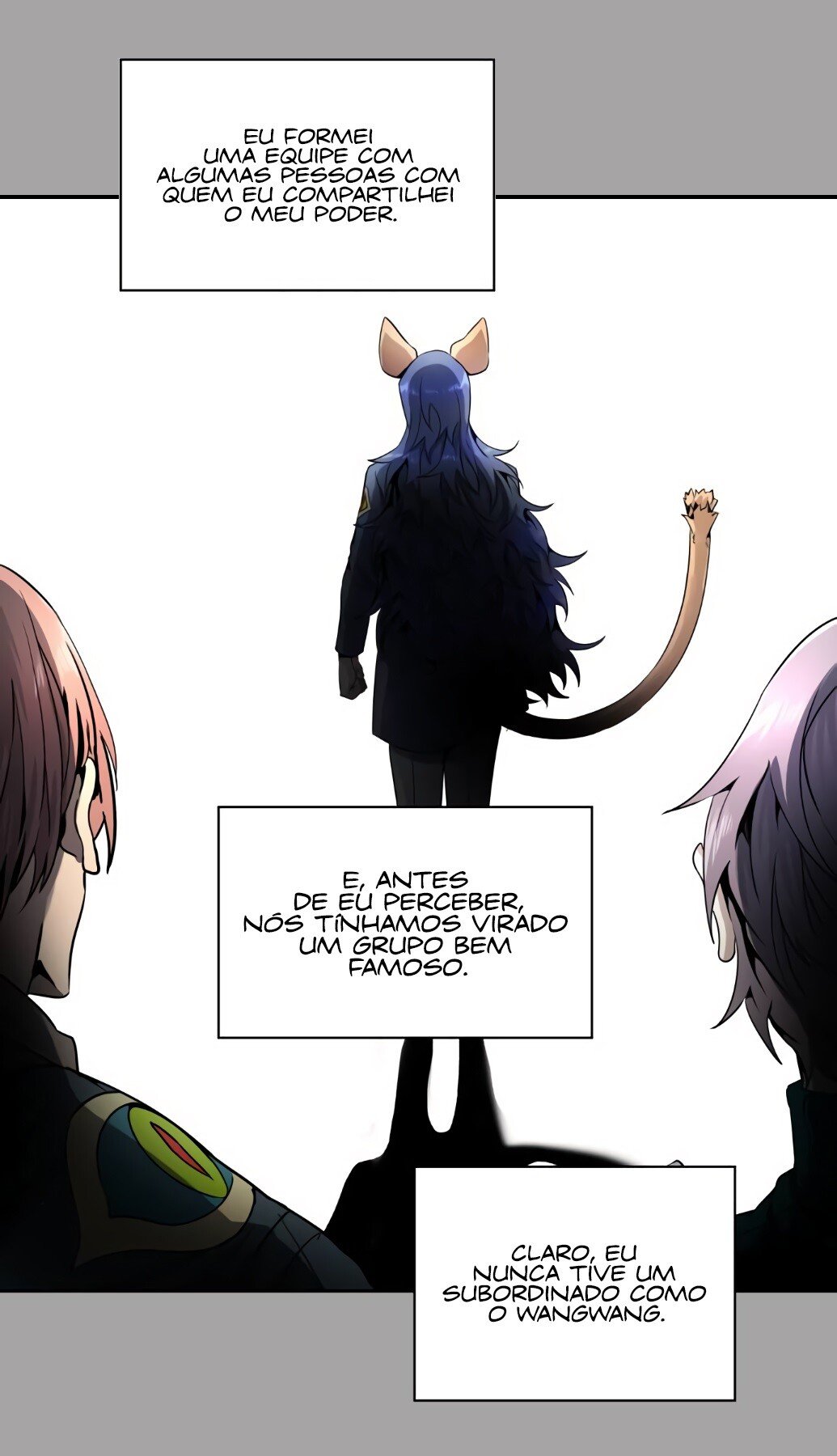 Read Tower of God PT-BR Manga Online
