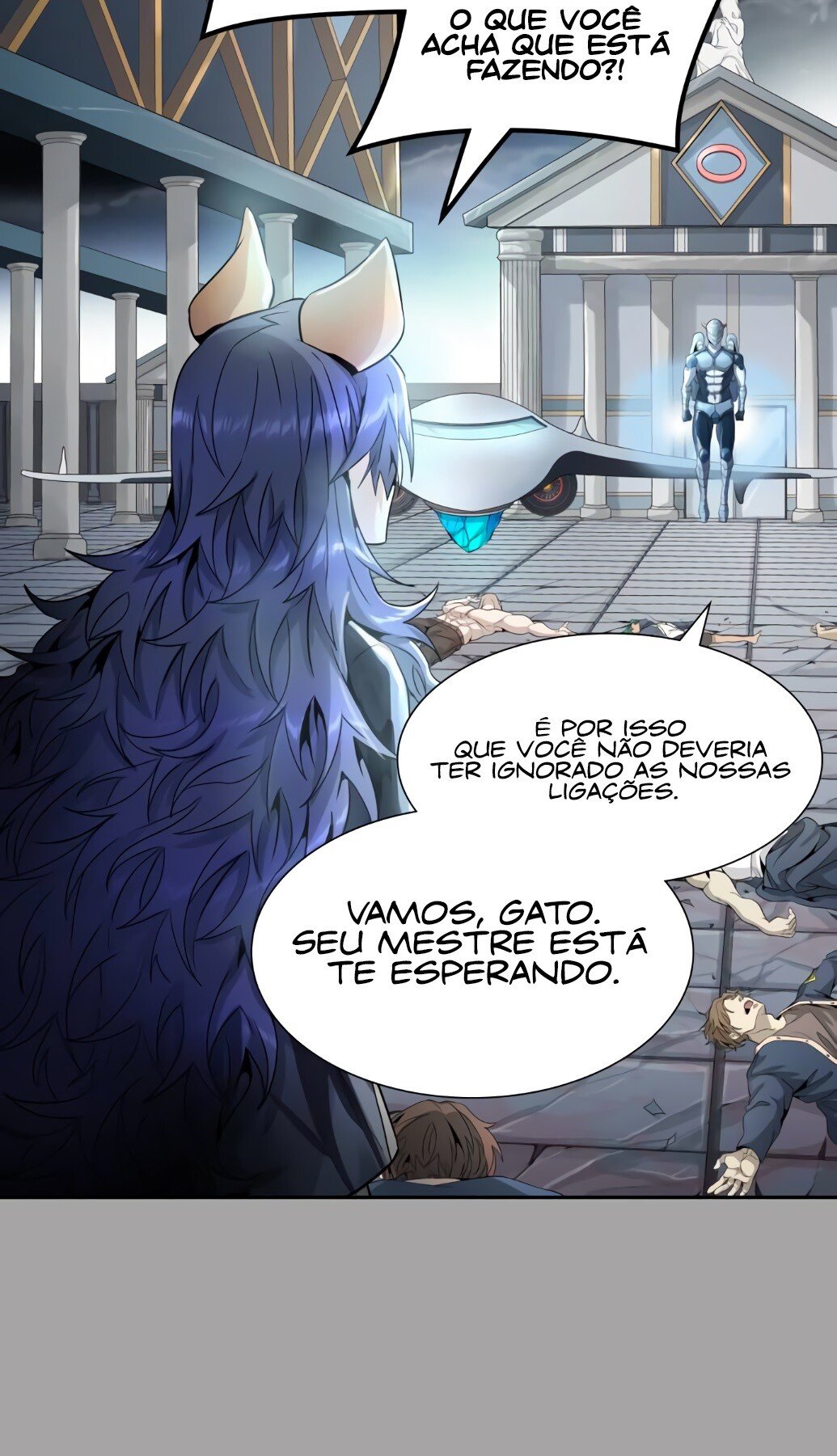 Read Tower of God PT-BR Manga Online