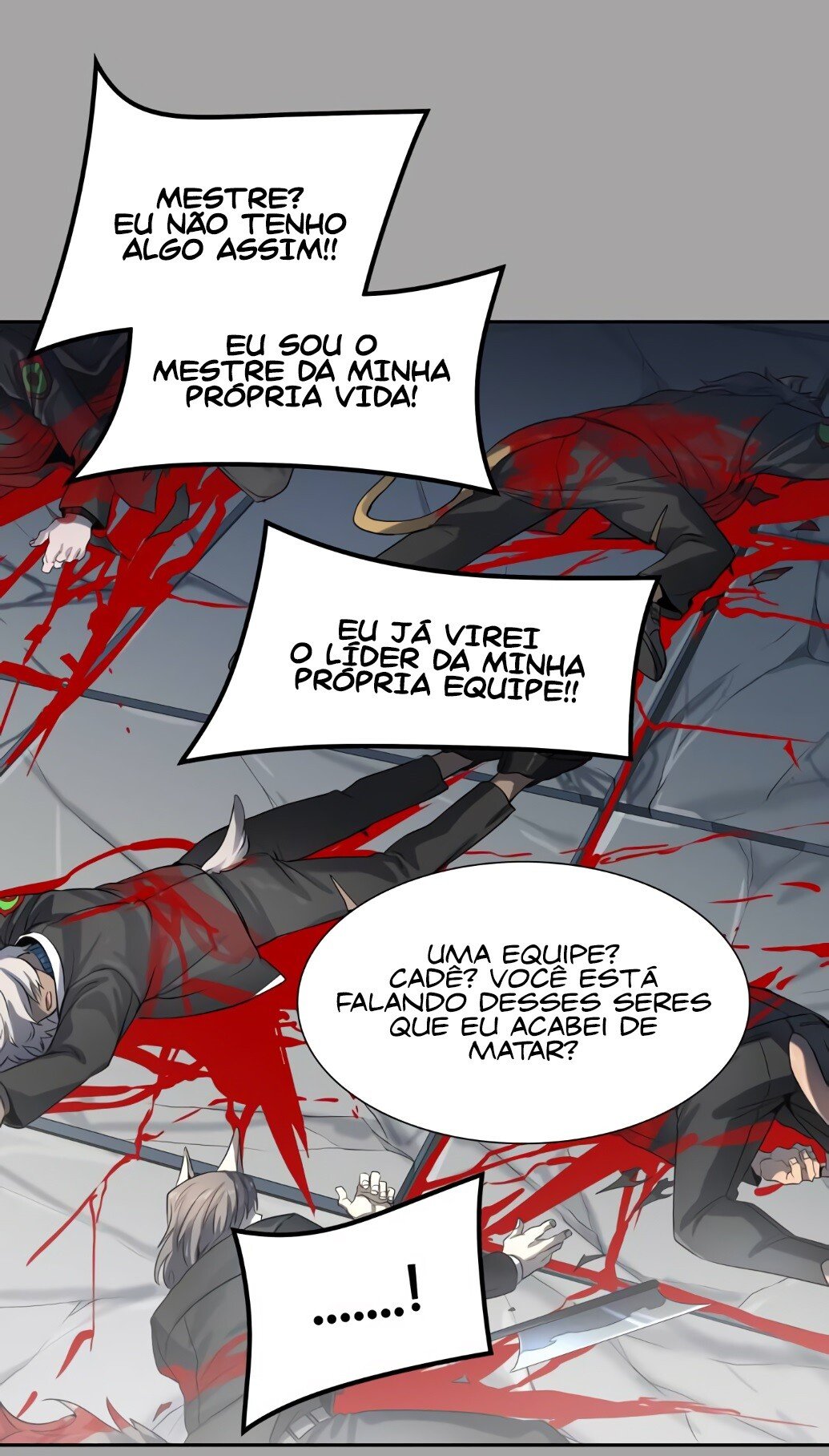 Read Tower of God PT-BR Manga Online
