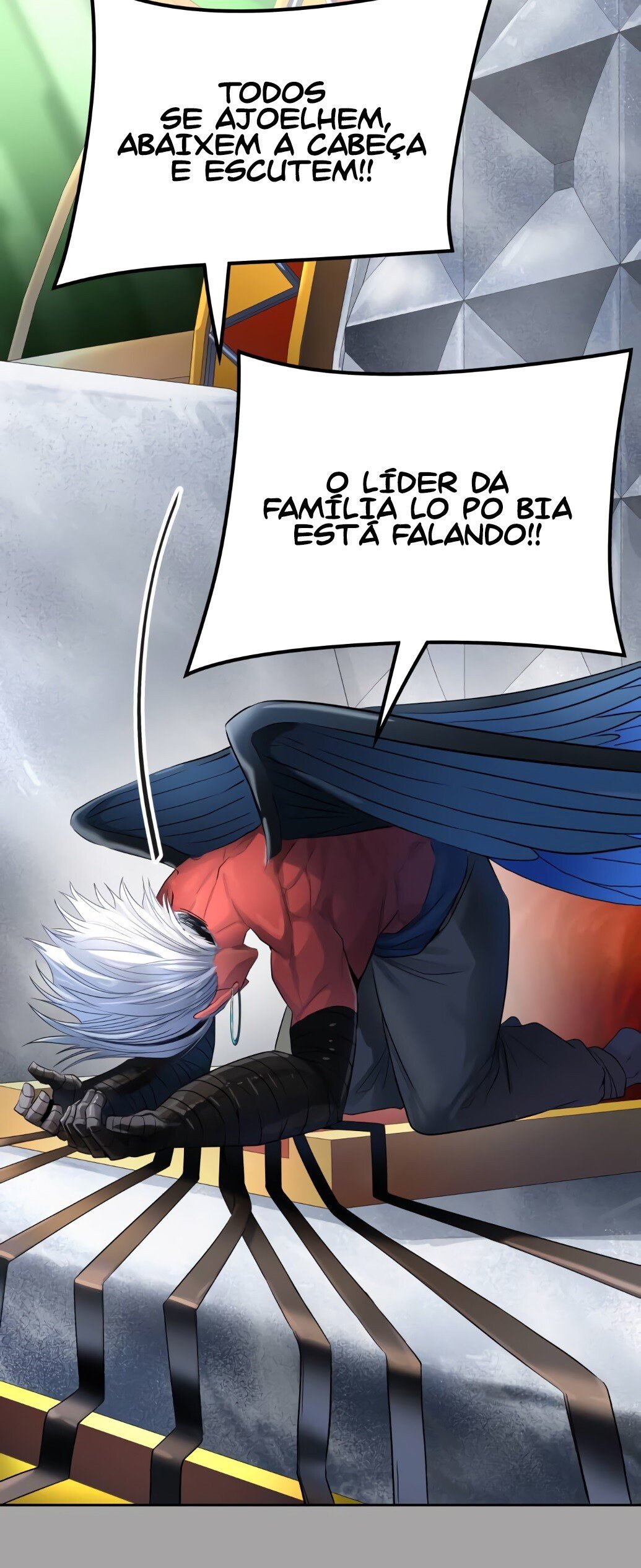 Read Tower of God PT-BR Manga Online