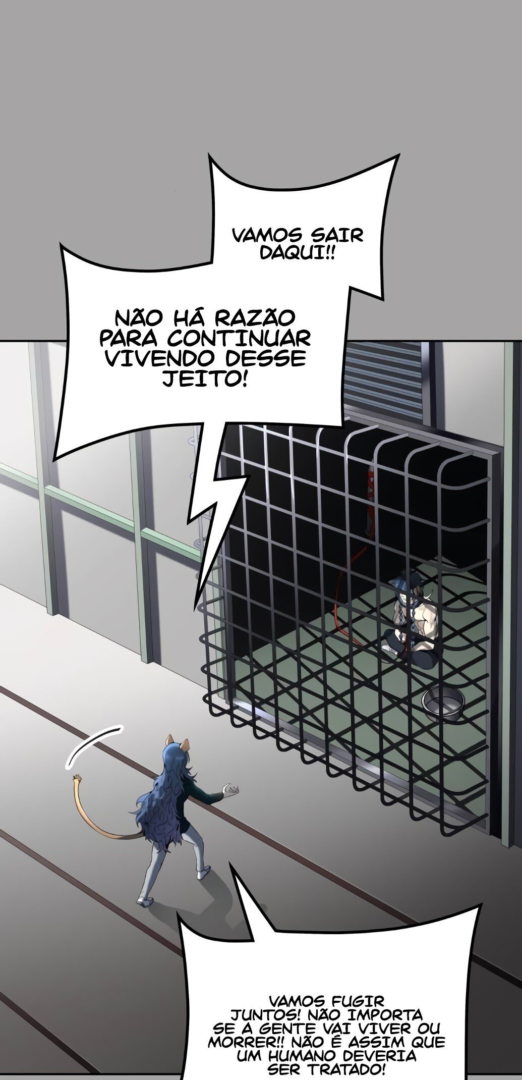 Read Tower of God PT-BR Manga Online