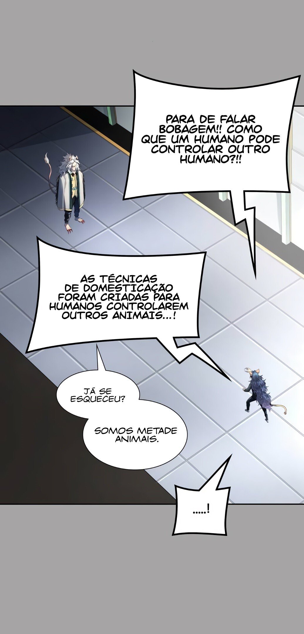 Read Tower of God PT-BR Manga Online