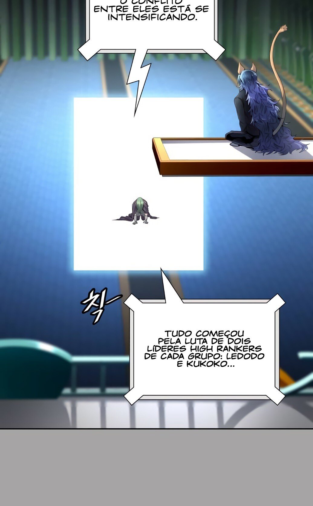 Read Tower of God PT-BR Manga Online