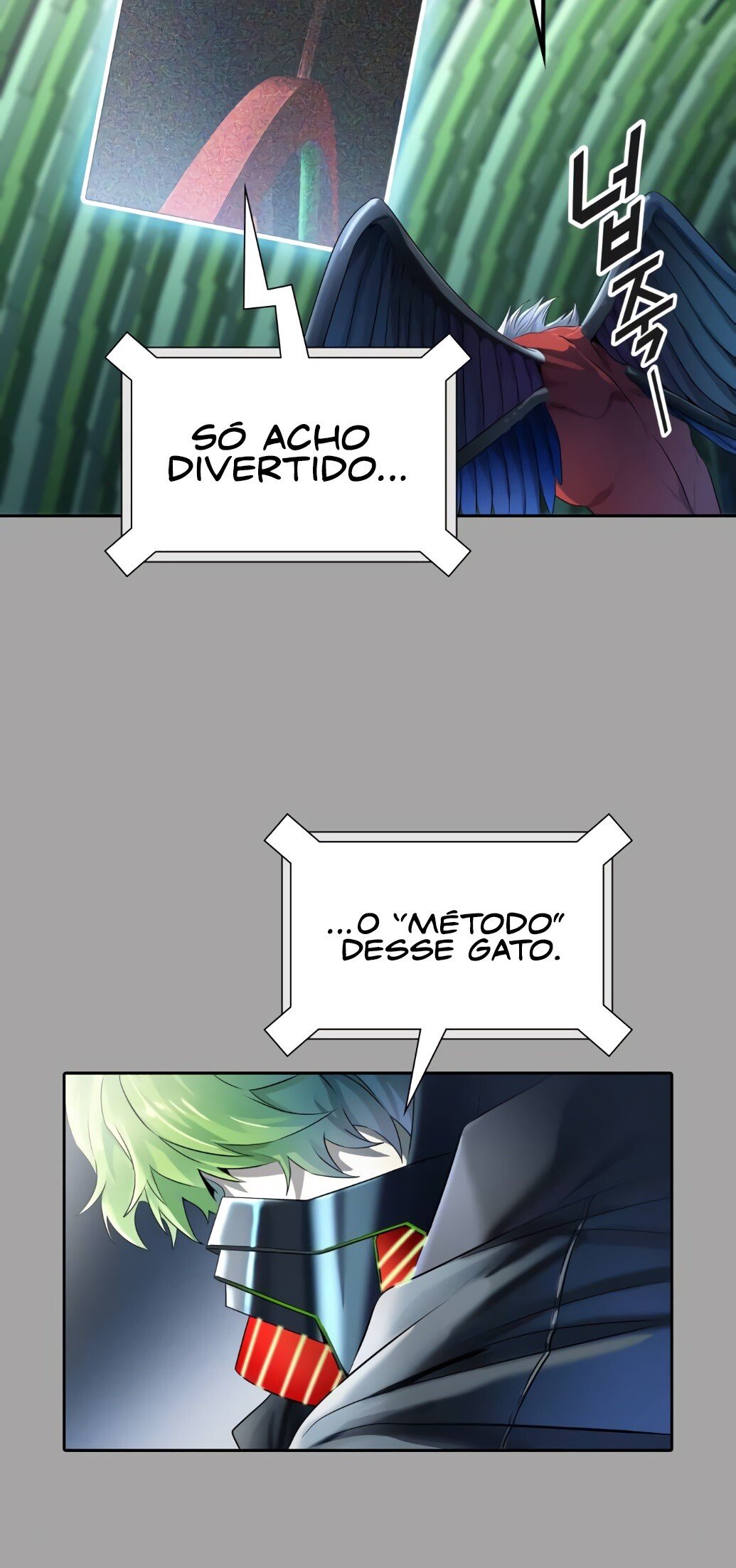 Read Tower of God PT-BR Manga Online
