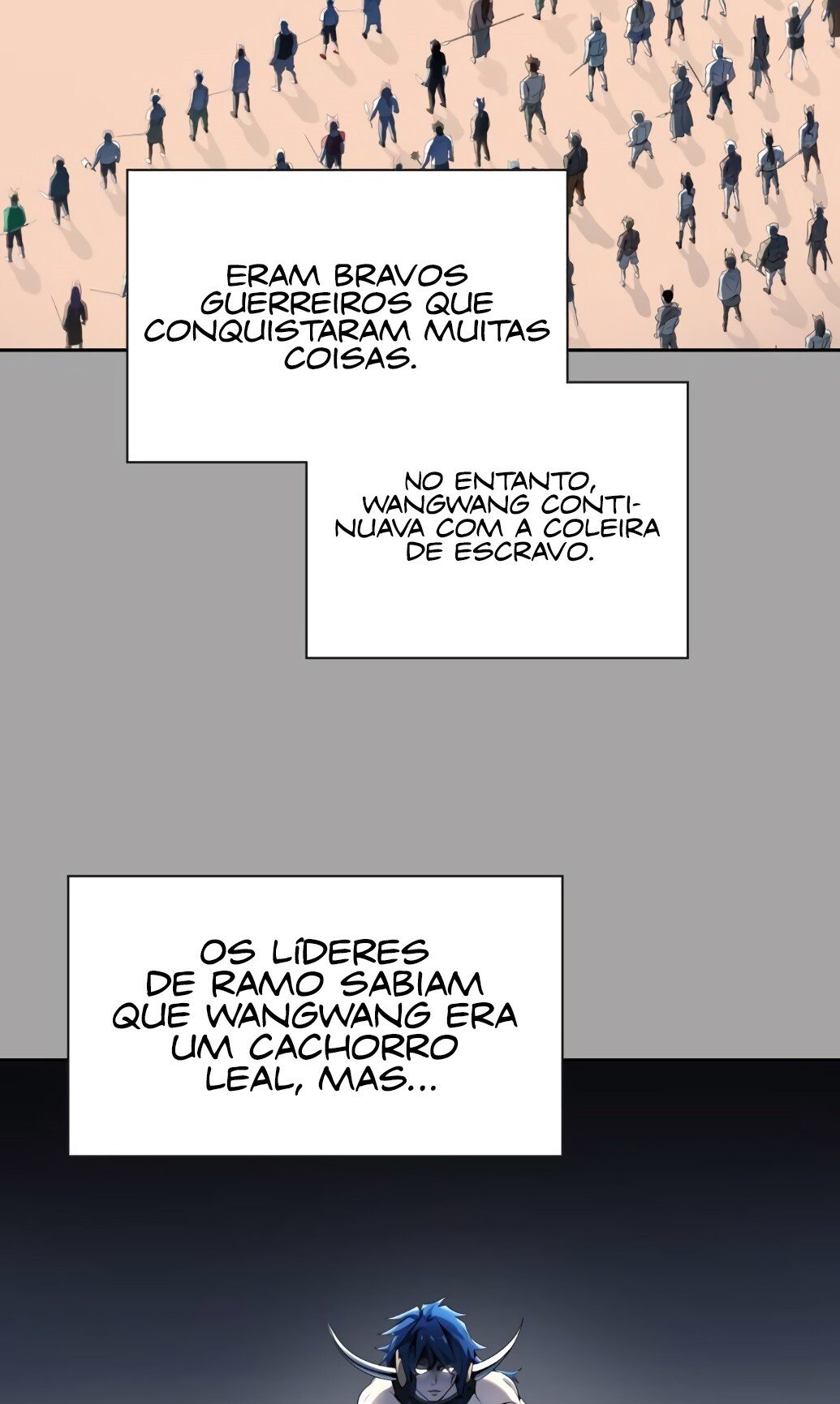 Read Tower of God PT-BR Manga Online