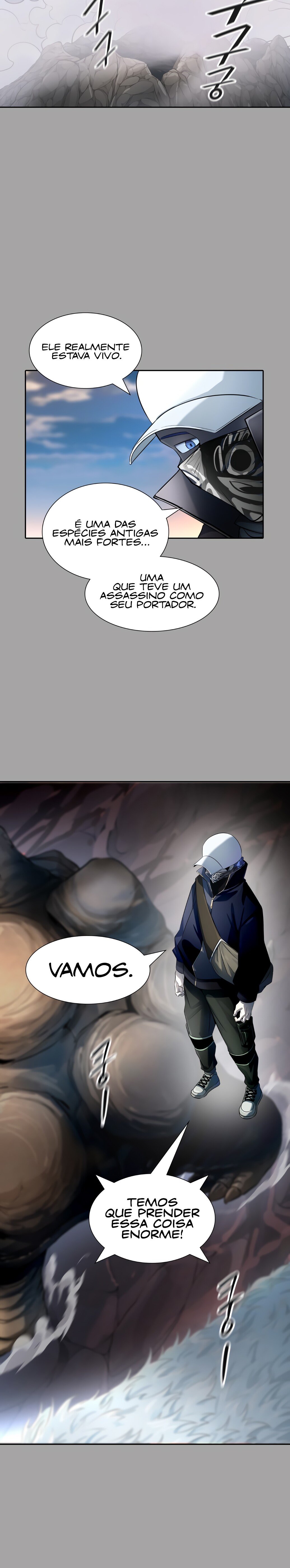 Read Tower of God PT-BR Manga Online