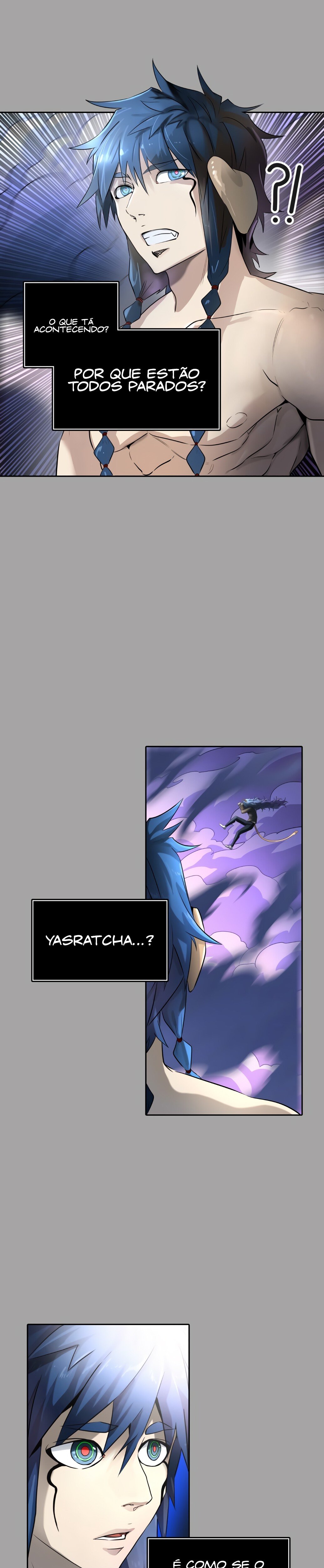 Read Tower of God PT-BR Manga Online