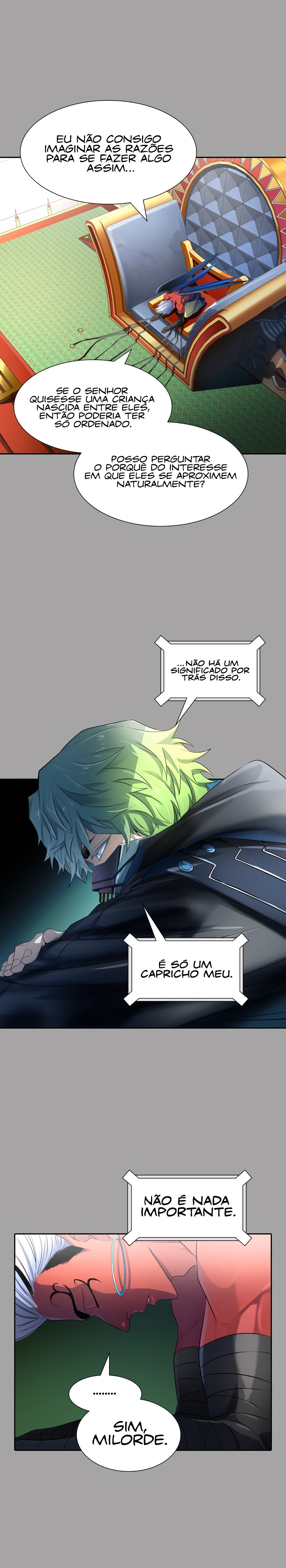 Read Tower of God PT-BR Manga Online