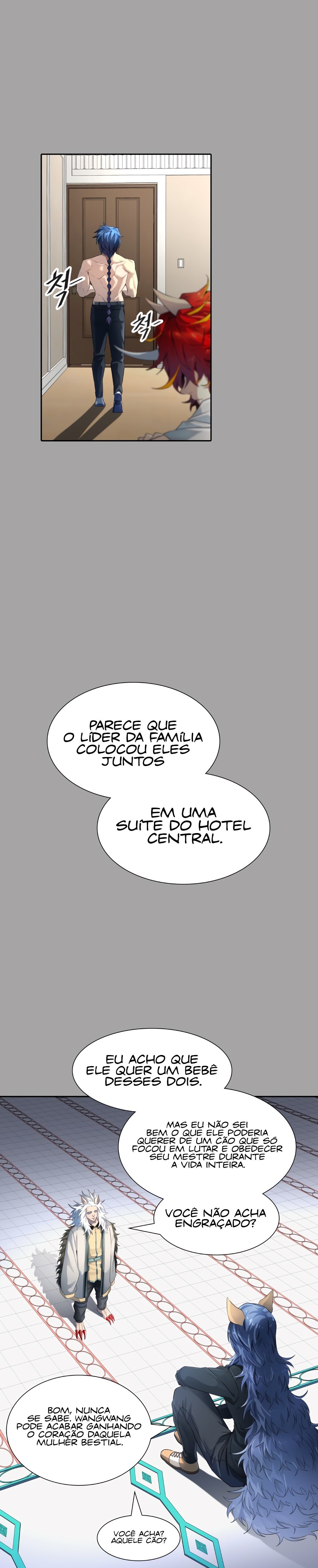 Read Tower of God PT-BR Manga Online