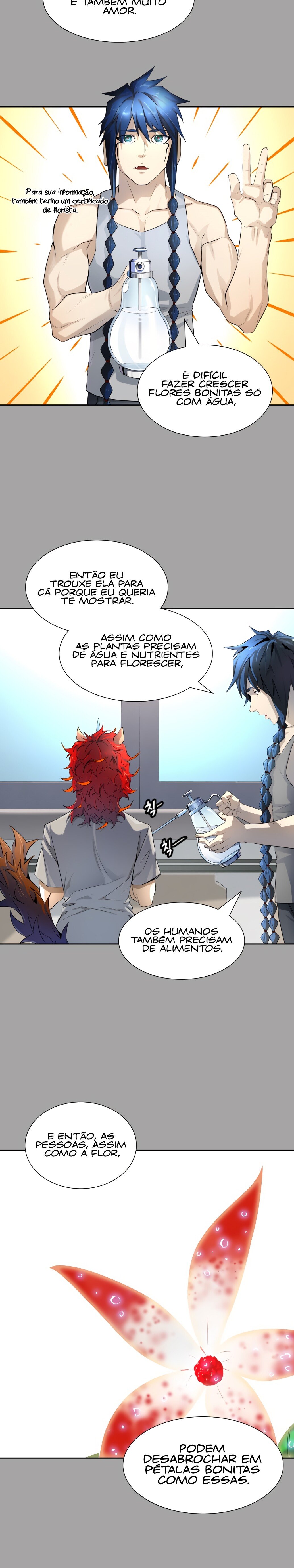 Read Tower of God PT-BR Manga Online