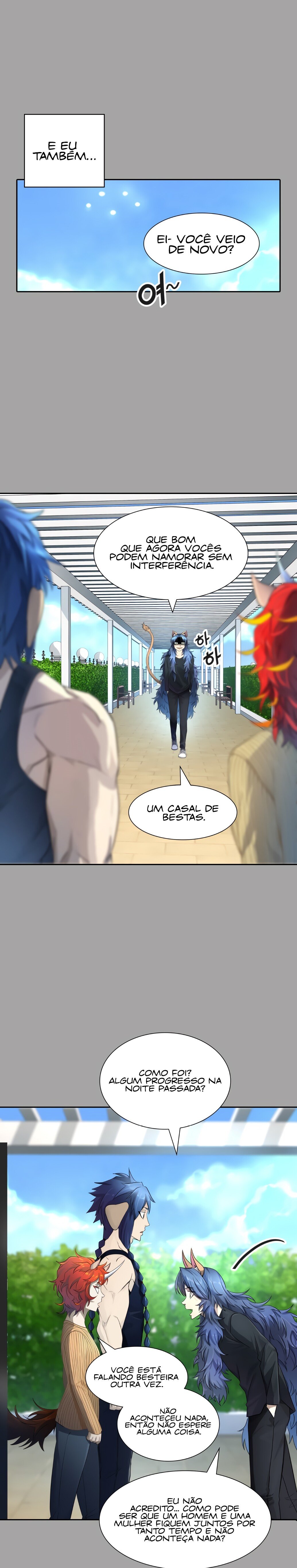 Read Tower of God PT-BR Manga Online