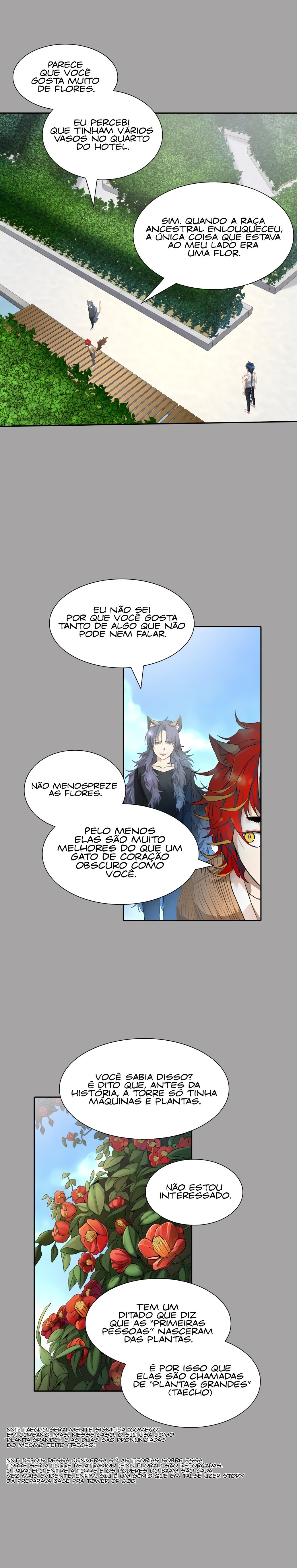 Read Tower of God PT-BR Manga Online