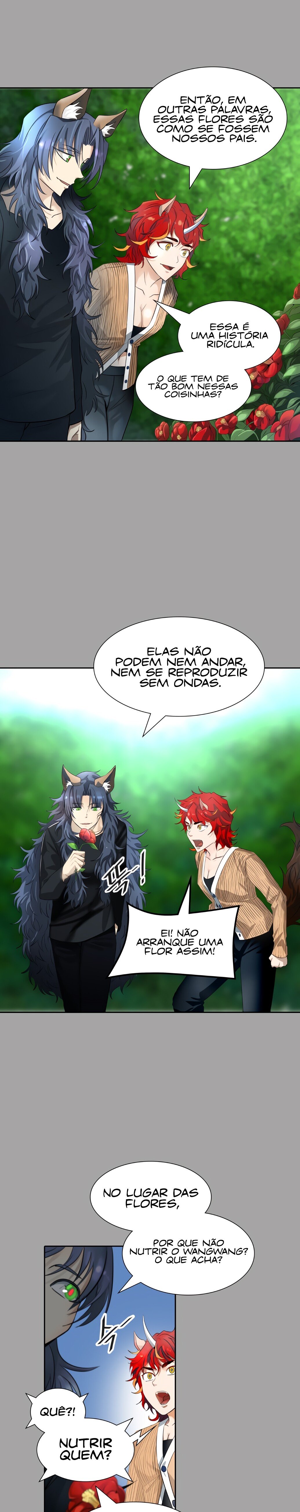 Read Tower of God PT-BR Manga Online