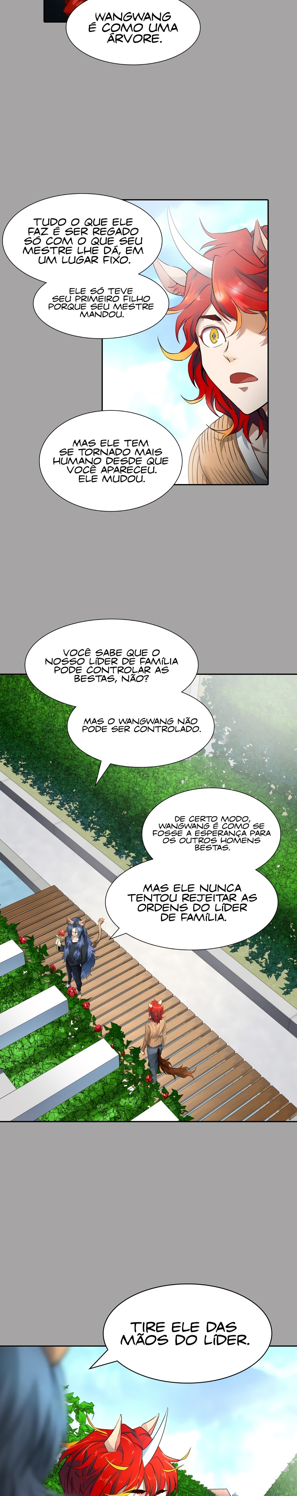 Read Tower of God PT-BR Manga Online