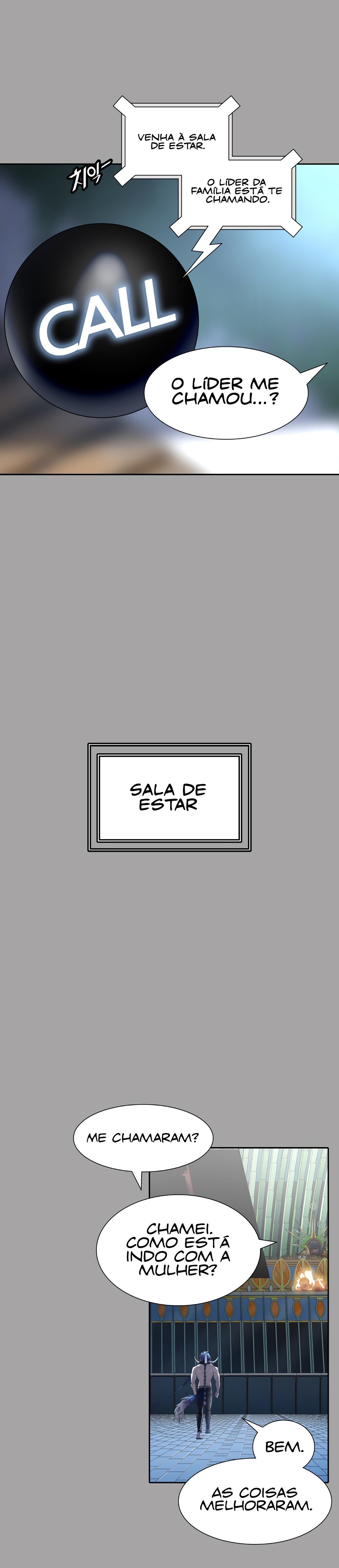 Read Tower of God PT-BR Manga Online