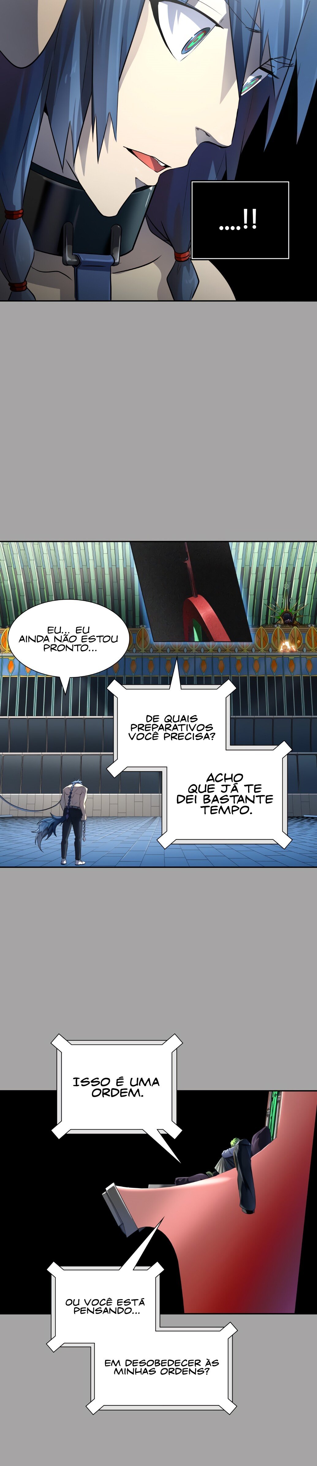 Read Tower of God PT-BR Manga Online