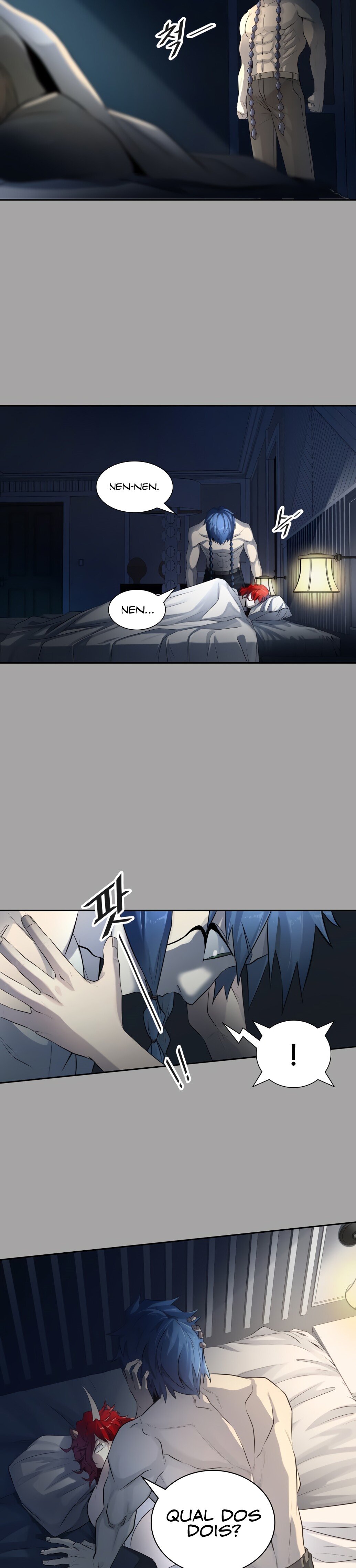 Read Tower of God PT-BR Manga Online