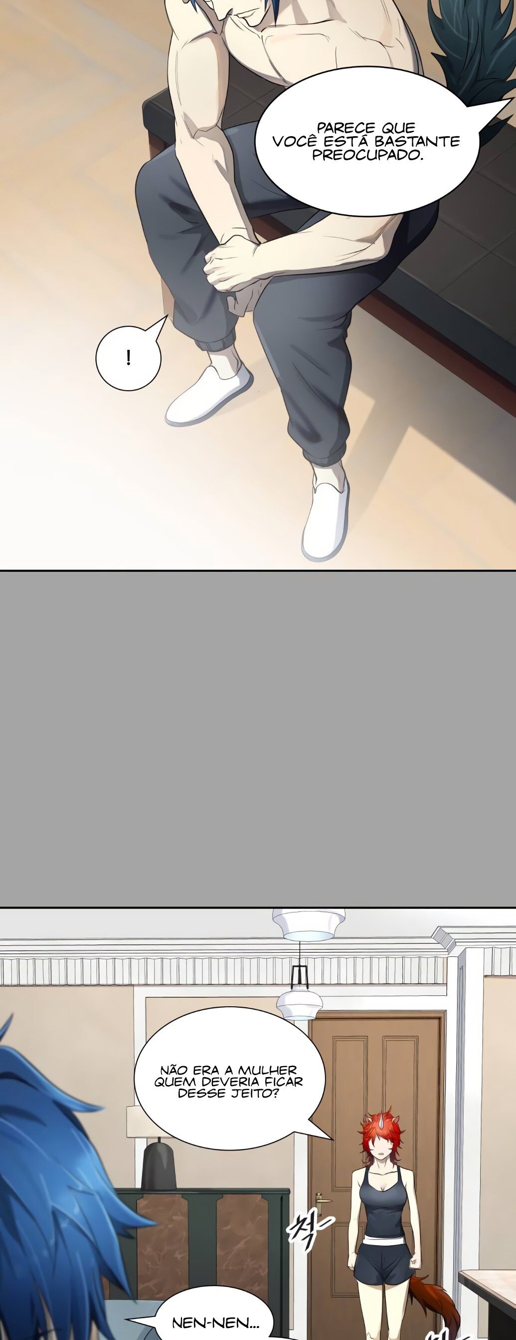 Read Tower of God PT-BR Manga Online