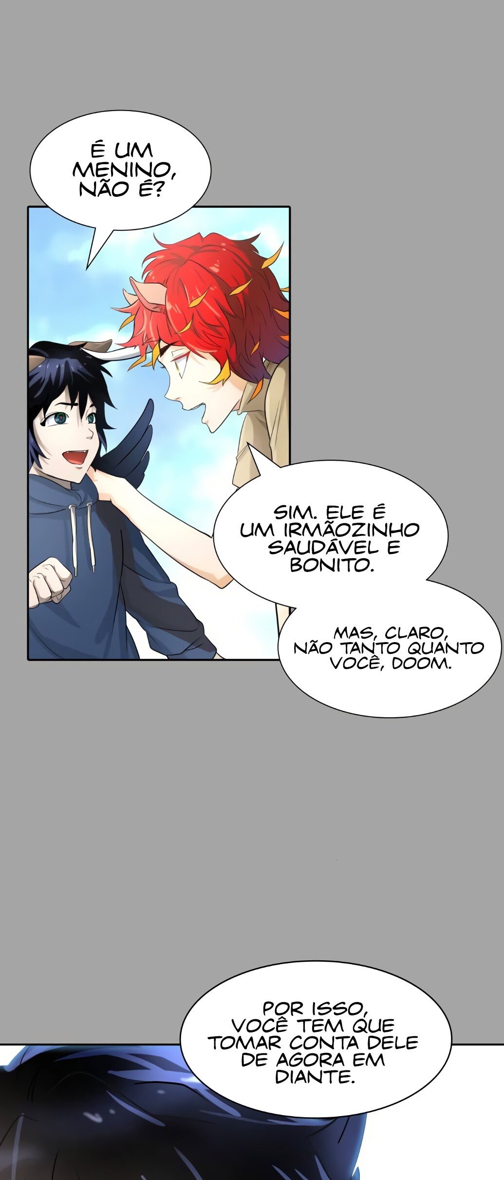 Read Tower of God PT-BR Manga Online