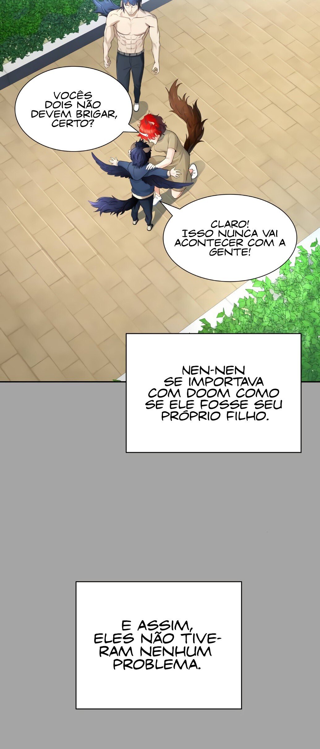 Read Tower of God PT-BR Manga Online
