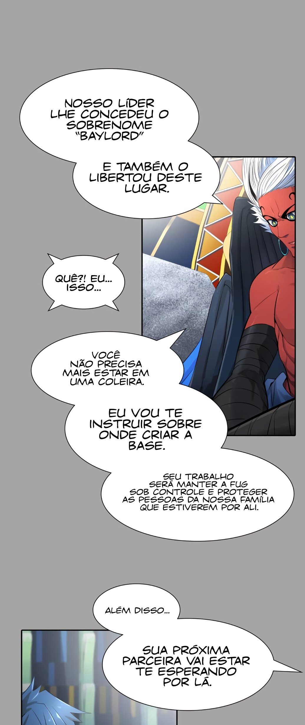 Read Tower of God PT-BR Manga Online