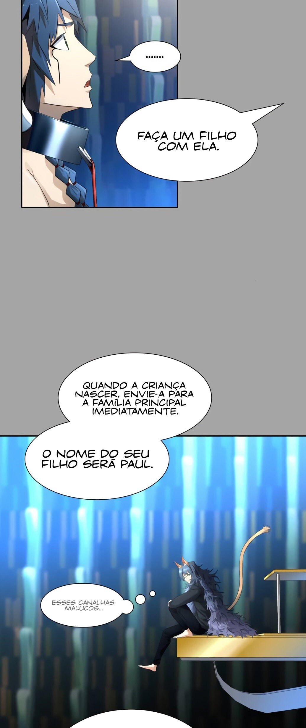 Read Tower of God PT-BR Manga Online