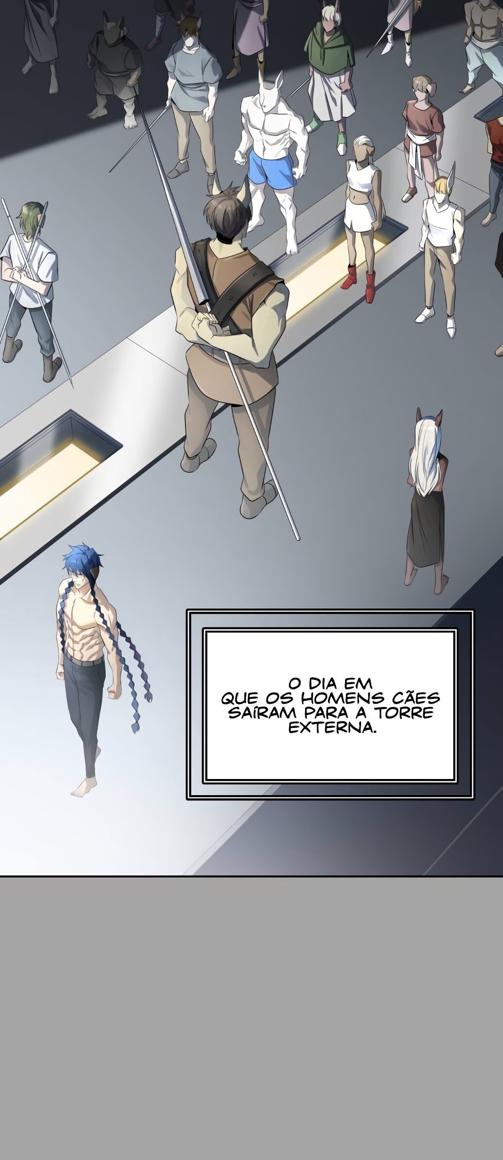 Read Tower of God PT-BR Manga Online