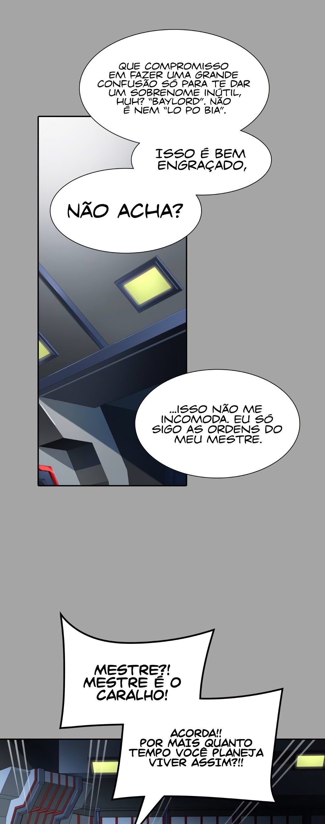 Read Tower of God PT-BR Manga Online