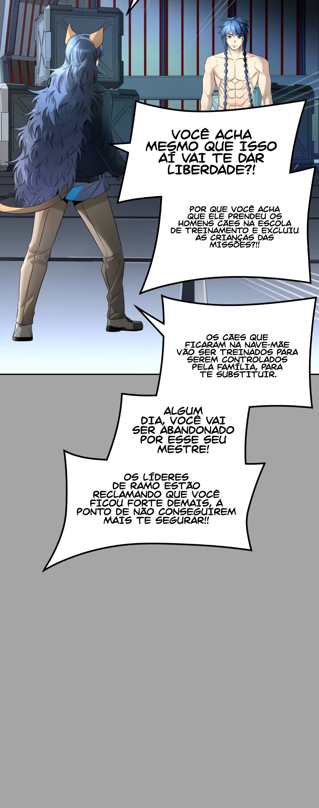 Read Tower of God PT-BR Manga Online