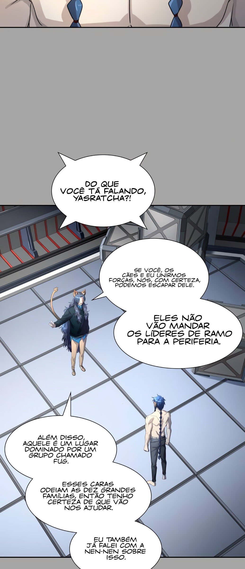 Read Tower of God PT-BR Manga Online
